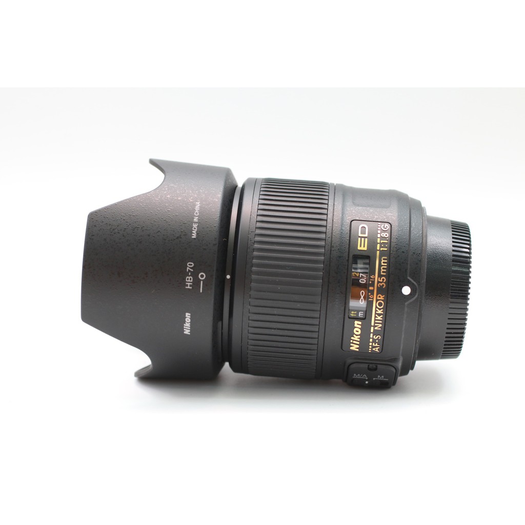 Nikon 35mm f1.8G ED Full frame