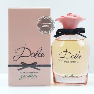 ของแท้!!! Dolce&amp;Gabbana Dolce Garden for Women EDP 75ml Tester box ของใหม่ (พร้อมส่งค่ะ)