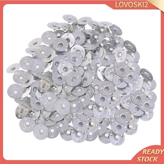 [Lovoski2] ฐานโลหะสําหรับใส่เทียน 12.5X3 มม. 500 ชิ้น