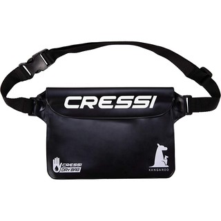 CRESSI KANGAROO DRY POUCH กระเป๋าคาดอก/คาดเอว กันน้ำ ปรับความยาวได้