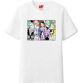 เสื้อยืดใหม่ 2022Uniqlo Ut Sea Thief King A เสื้อยืดลําลองแขนสั้นคอกลมพิมพ์ลายL XL  XXL 3XL