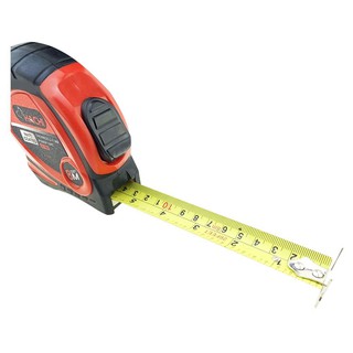 ตลับเมตรสำหรับงานช่างทั่วไป HACHI 8 เมตร ECO MEASURING TAPE HACHI 8M