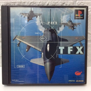 แผ่นแท้ [PS1] TFX - Tactical Fighter Experiment (SLPS-00511)