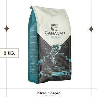 อาหารสุนัข Canagan สูตรปลา สคอททิช แซลมอน 2 KG.