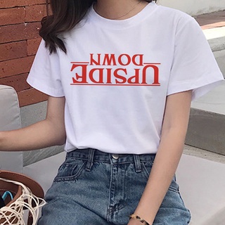 เสื้อยืด พิมพ์ลายกราฟิก Stranger Things Eleven Harajuku 90s แฟชั่นสําหรับผู้หญิง