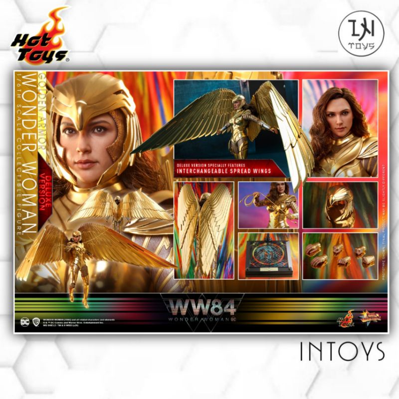 Hot Toys Wonder Woman Golden Armor Cosbaby(s)(ht) 906330 | Cuotas sin interés