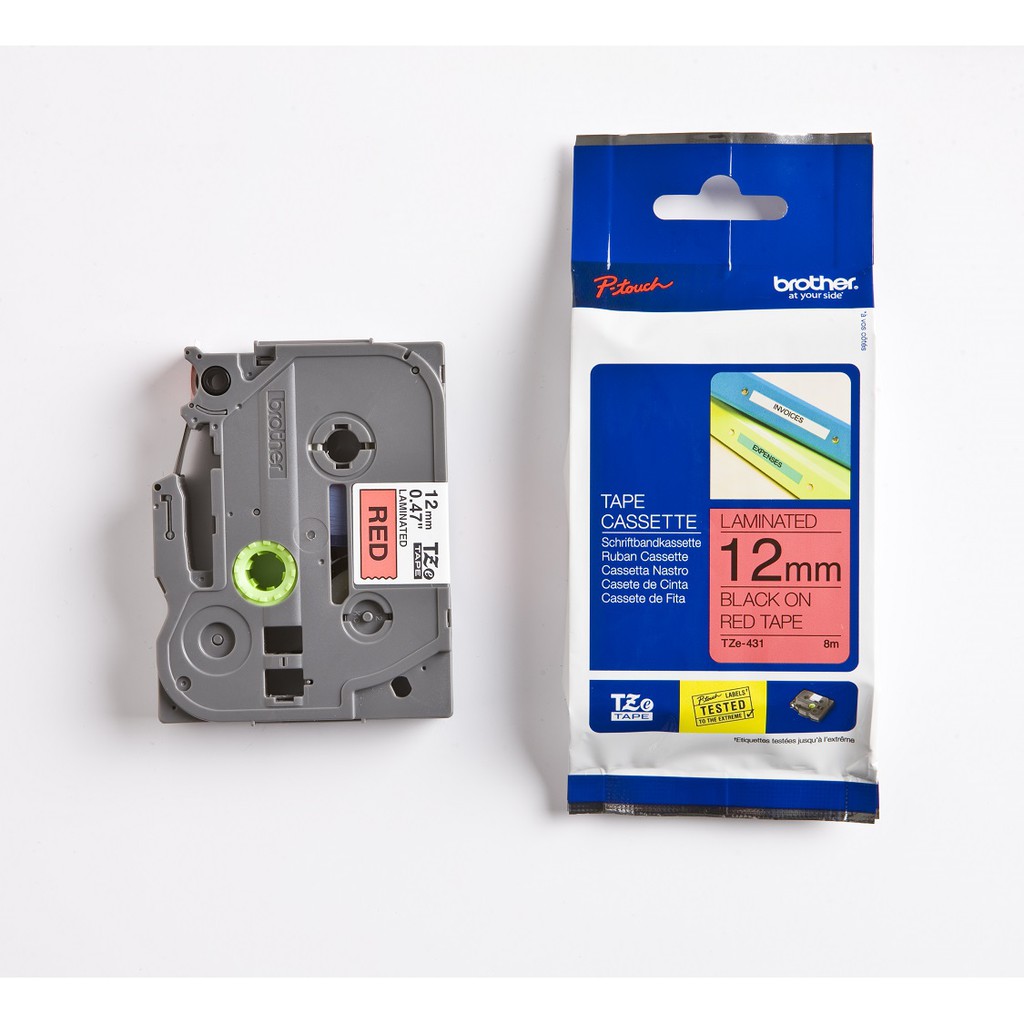 Brother TZE-431 12mm Label Tape