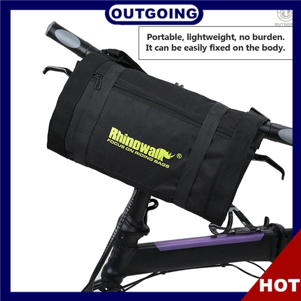 Front BLOCK TRIFOLFD BROMPTON PIKES FOLDING BIKE MINI BIMO WATERPROO FOLDING BIKE Bag jitM