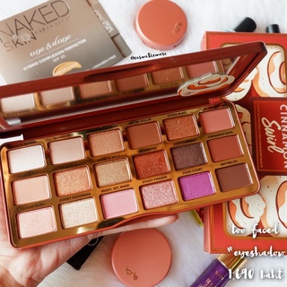 พร้อมส่ง! 🧡 too faced cinnamon swirl eyeshadow palette (limited edition)