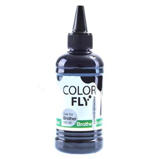 หมึกเติมดำ BROTHER BK 100ml. Color Fly