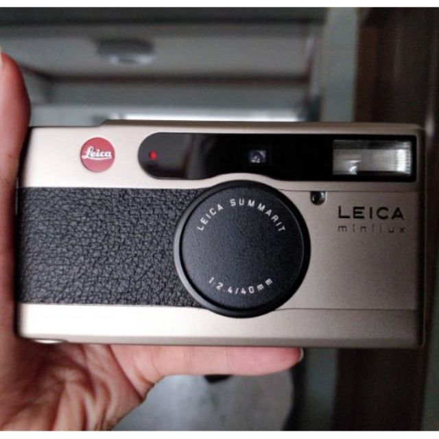 พร้อมส่ง กล้องฟิล์ม Leica Minilux สวยงามมาก