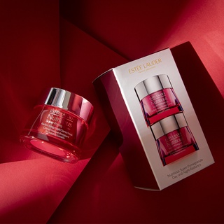 Estee Lauder เซ็ตครีมทับทิมแดงกลางวันและกลางคืน ครีมปรับสีผิวให้กระจ่างใส     Estee Lauder Red Pomegranate Day and Night Cream Set Cream Brightens Complexion Moisturizing