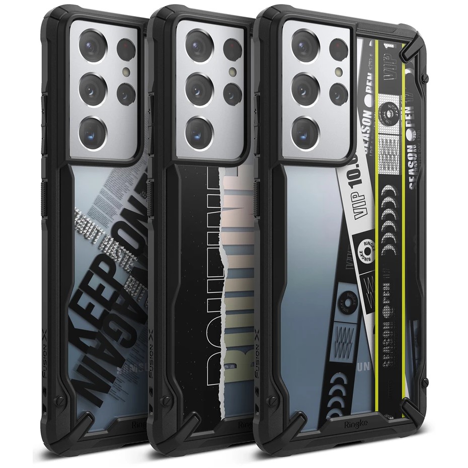 Galaxy S21 Ultra Case | Ringke Fusion-X Design