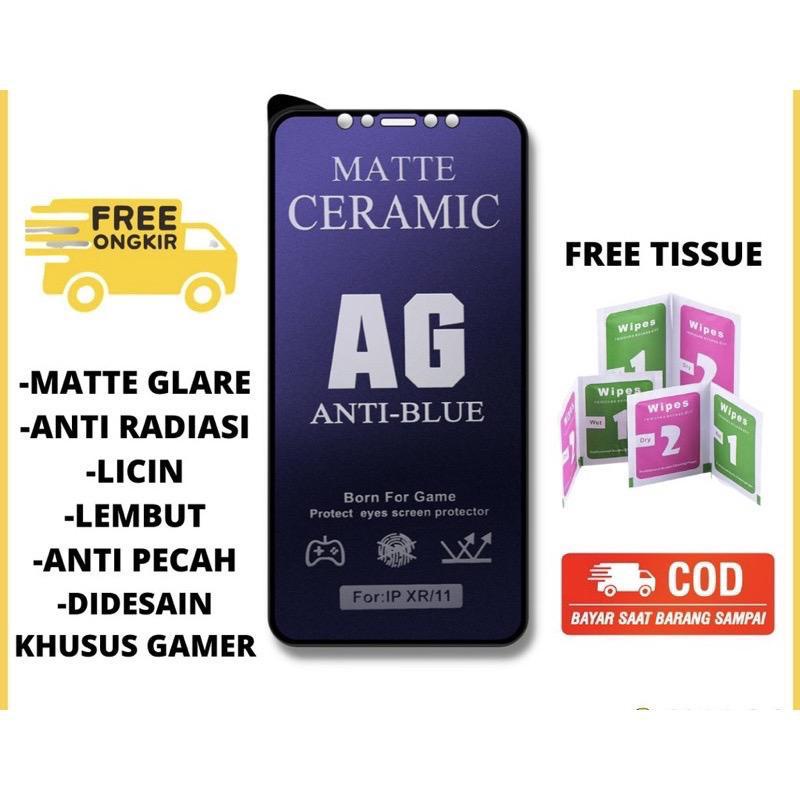 Blue matte เซรามิค Honor 10 Lite Honor 8x Honor 9 Lite huawei nova 7 p20 pro Y5 2018 Honor 7s y6 201