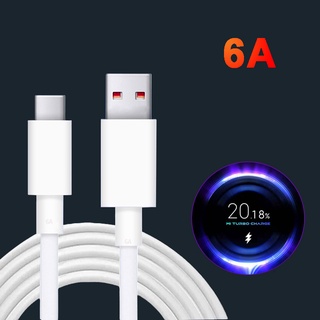 6A USB Type-C Fast Charging Data Cable For XIAOMI Mi11 MI10T Pro Mi9 MIX3 2S Redmi K40 K30 Pro K20 Note 10 9T 8 Pro 7 QC3.0 4.0