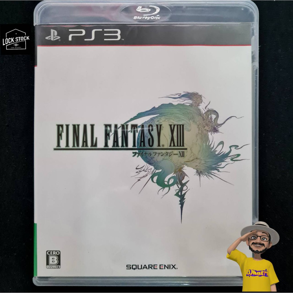 Final Fantasy XIII แผ่นเกมส์แท้ PS3 มือสอง