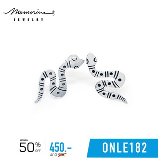 Memorine Jewelry ต่างหูเงินแท้ 925 : ONLE182