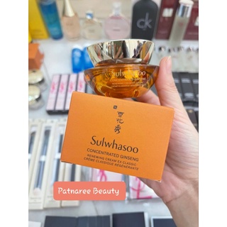 Sulwhasoo Concentrated Ginseng Renewing Cream 10ml ป้ายไทย