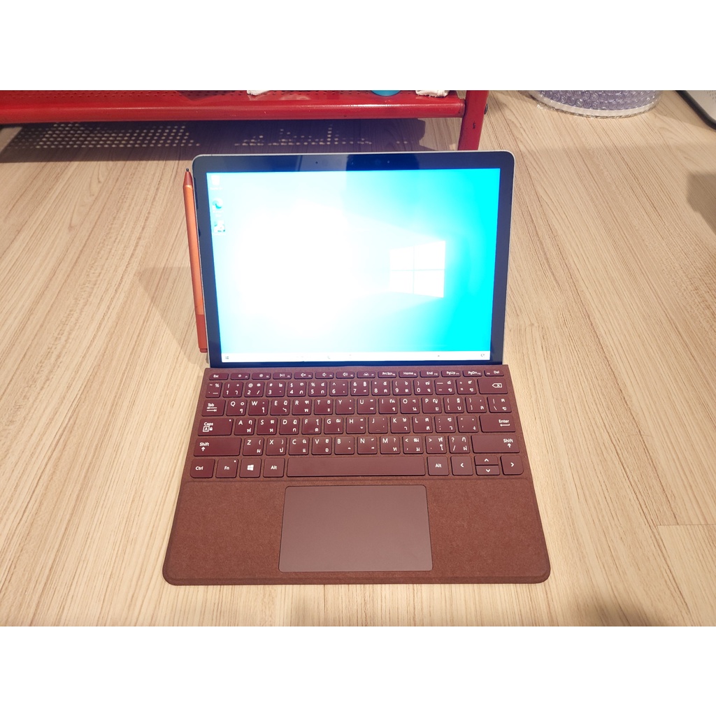 [มือสอง] Surface Go 2 กรุณาอ่านรายละเอียดก่อน (Intel Pentium Gold 4425Y, Ram 8GB, Storage 128GB)