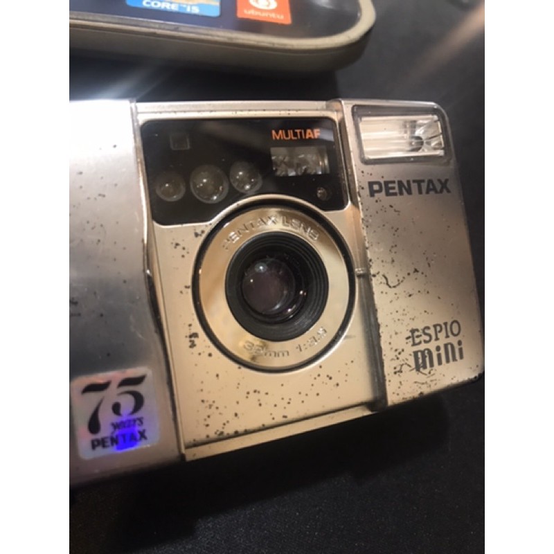 Pentax Espio mini 75 years