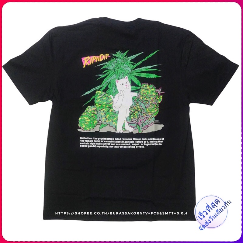 เสื้อ RipNDip เสื้อยืด ripndip streetwear