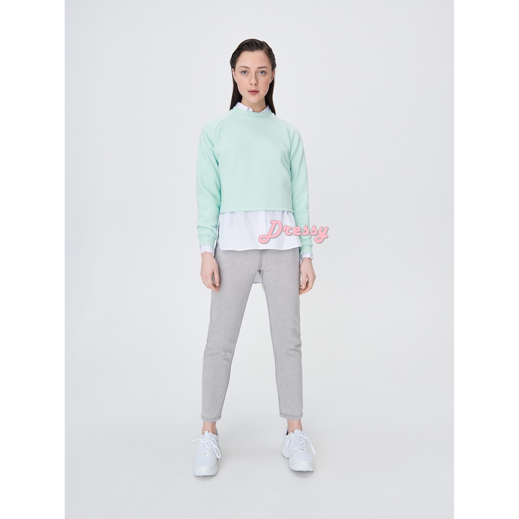 Sinsay Plain basic sweatshirt