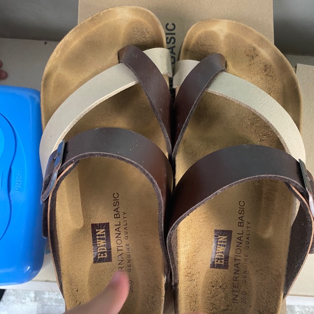 รองเท้าแตะ edwin size 26