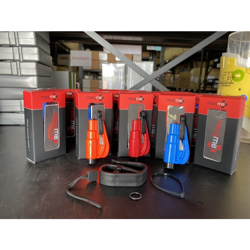 ตัวยิงกระจกยี่ห้อ Resqme ของแท้จากอเมริกาตัวช่วยเมื่อเกิดเหตุรถจมน้ำ