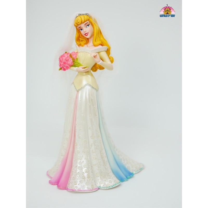 💥SALE💥แท้💯Disney Enesco Showcase Aurora Wedding