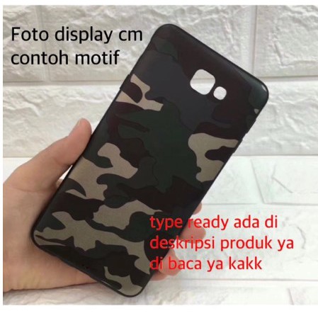 VIVO Y51 Y51L / Y53 2017 Y71 Y83 Y91 Y95 Y93 FINGER Y12 Y15 Y17 2019 / SOFTCASE ARMY TPU COLORFUL AR
