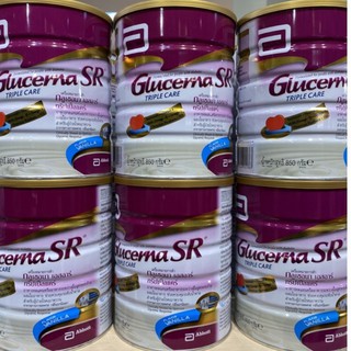 Glucerna SR Triple Care 850g ราคากปละ