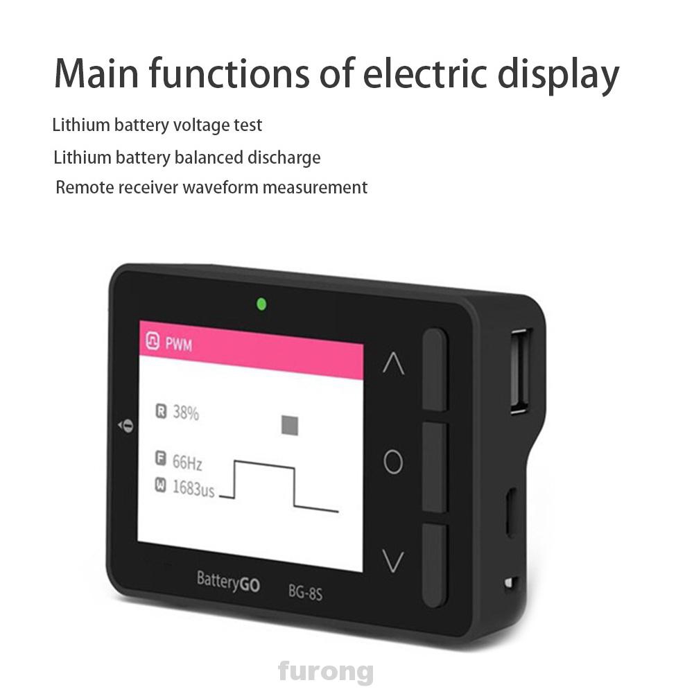 ISDT BG 8S Digital LCD Display Micro USB Easy To Read Multilanguage ...