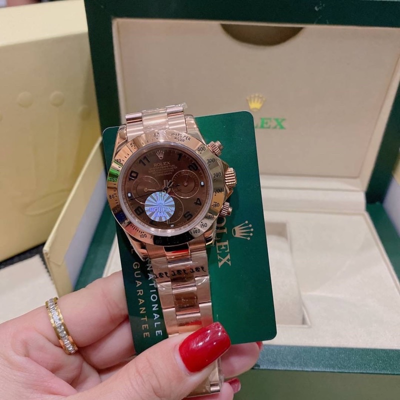 นาฬิกา Rolex งานออริเทียบแท้ 1:1 size 40mm ระบบออโต้