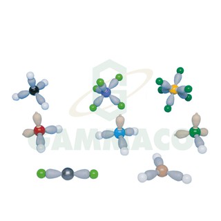 แบบจำลองโมเลกุล Shapes of Molecules Set [30MOS9028]