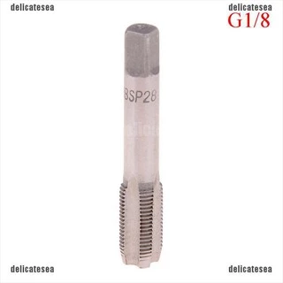 Delicatesea G1/8 1/4 3/8 1/2 3/4 HSS ท่อเทเปอร์ ต๊าป NPT สกรูโลหะ เกลียวตัด