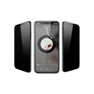 ฟิล์มกระจก เต็มจอ สำหรับiPhone กันมองกันเสือก 14PRO/14 12mini 12 Pro Max SE 6/6S Plus/6 7 8 Plus X XR XS Max 11 Pro Max