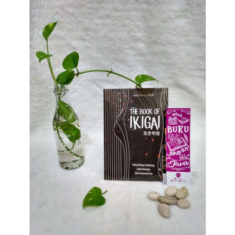 หนังสือของ Ikigai - Mizan - SWW