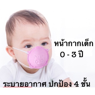 หน้ากากเด็ก แมสเด็ก ผ้าปิดจมูกเด็ก