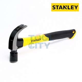 STANLEY 51-391 ค้อนหงอนด้ามไฟเบอร์ 13" 16 ออนซ์