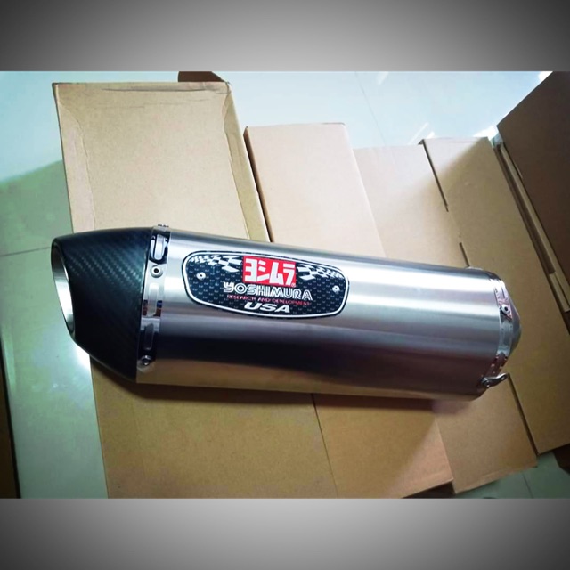 ปลายท่อ Yoshimura R77 (ปากคาร์บอนแท้)