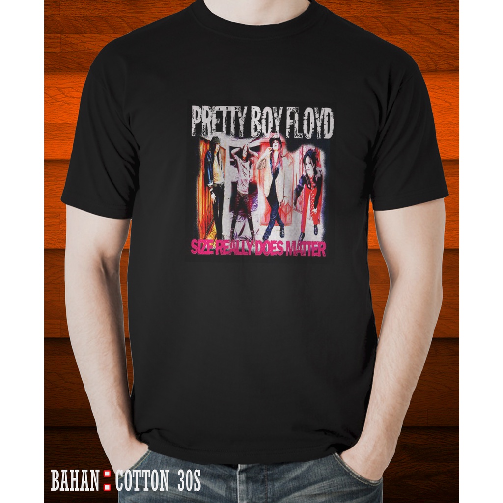 เสื้อยืดพรีเมี่ยม PRETTY BOY FLOYD 4