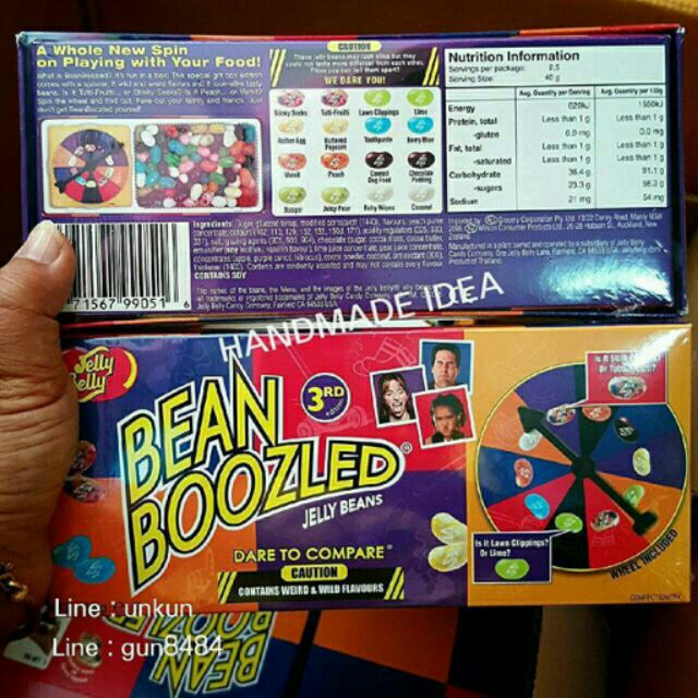 Bean Boozled Game