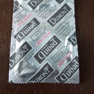 ถุงยาง condom ขนาด 54 มม หลากหลายแบบ