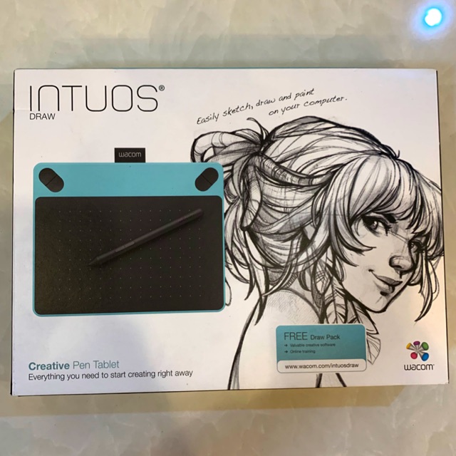 Wacom Intuos Draw มือสองสภาพดี