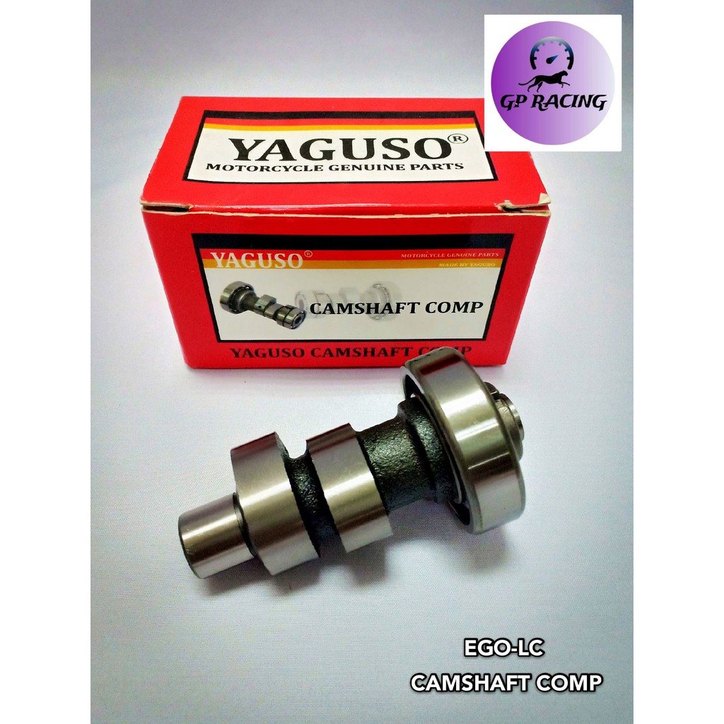 EGO-LC CAMSHAFT COMP (STANDARD) YAGUSO "GP RACING"