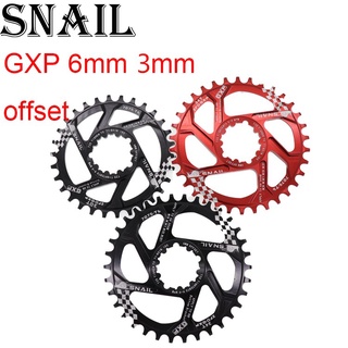 อุปกรณ์เสริมแผ่นโซ่ล้อรถจักรยานสําหรับ Sram GXP 6 มม. 3 มม. 30t 32 34 36 38 40 X 9 X 0 Xx 1 Xo 1 MTB
