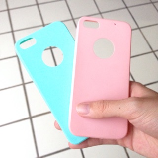 เคสสีพาสเทลเนื้อด้าน