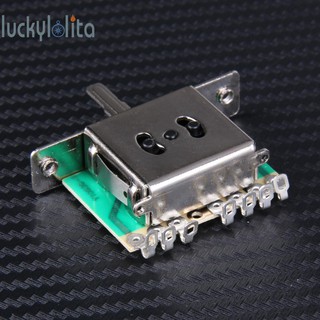 ✿Luc-COD✿ปุ่มสวิตซ์ Outdoor Sports 5-Way Pickup Selector Switches Toggle   สำหรับ Fender Tele Strat Guitar