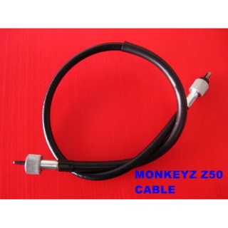 HONDA MONKEY Z Z50 SPEEDOMETER CABLE (U) SET // สายมาตรวัดความเร็ว สายไมล์ มอเตอร์ไซค์ สินค้าคุณภาพดี