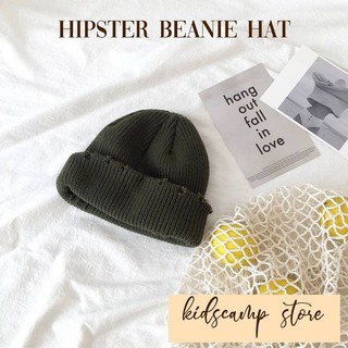 Hipster beanie hat หมวกเด็ก